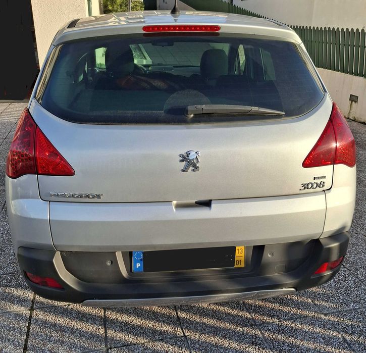 Peugeot 3008 1.6 HDi Automático