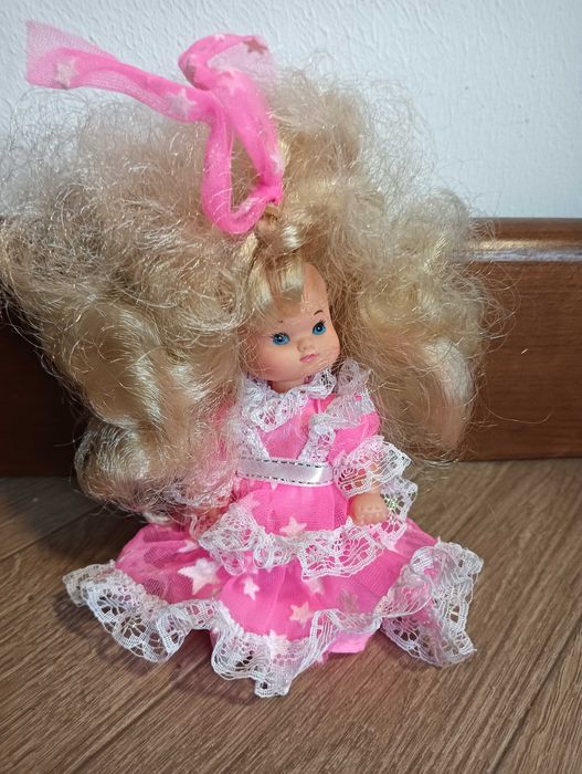 Lalka dziecko Barbie laleczka w sukience