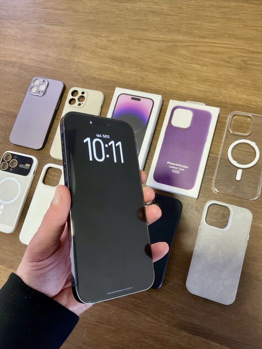 Iphone 14 Pro Max 256gb + Extras