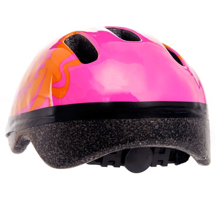 Kask rowerowy Meteor MV6-2 XS 44-48 cm Big Flower dziecięcy