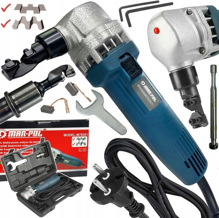 Nożyce Elektryczne Do Cięcia Blachy Falistej Trapez Blachodachówka