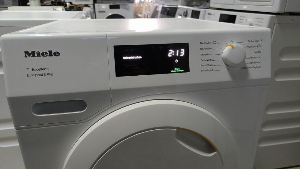 Сушильна машина  TEC 575 WP
