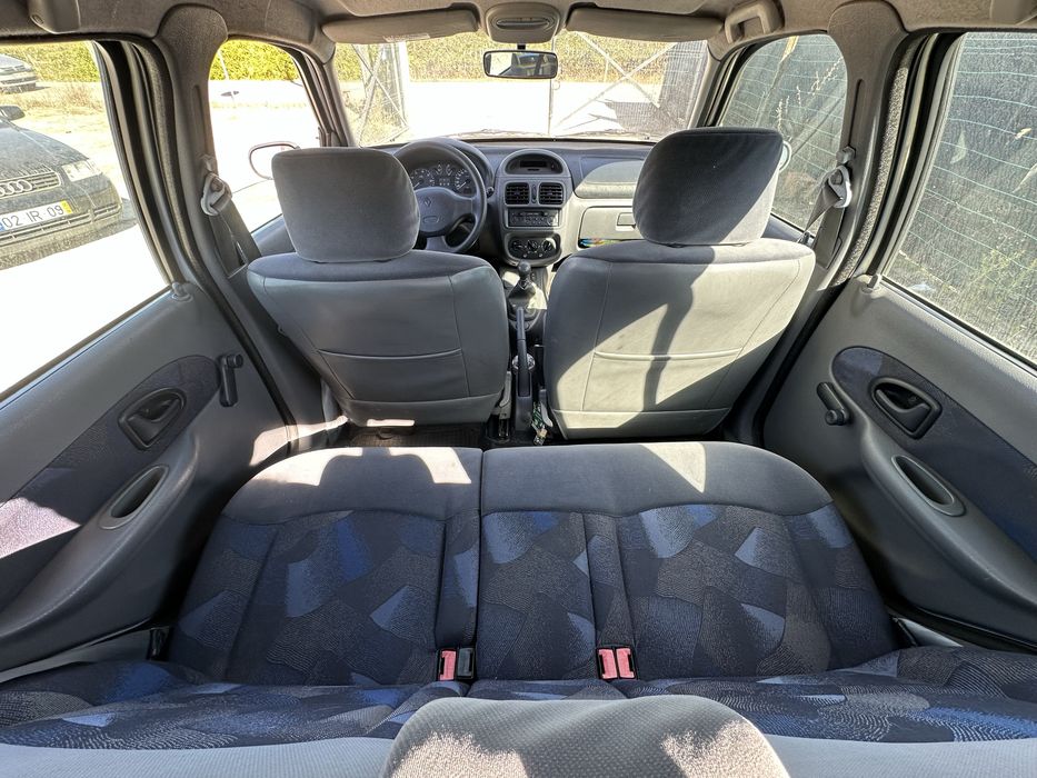 Clio 2 1.2 16v gasolina fiavel