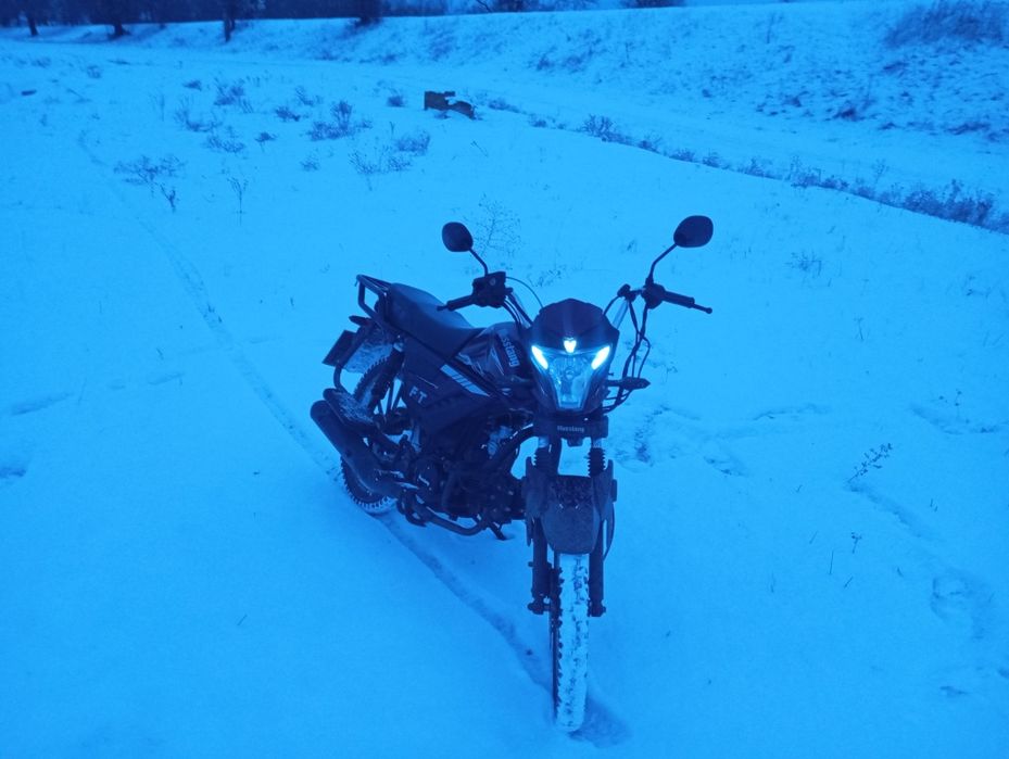 Продам мотоцикл Musstang fit 2 2024