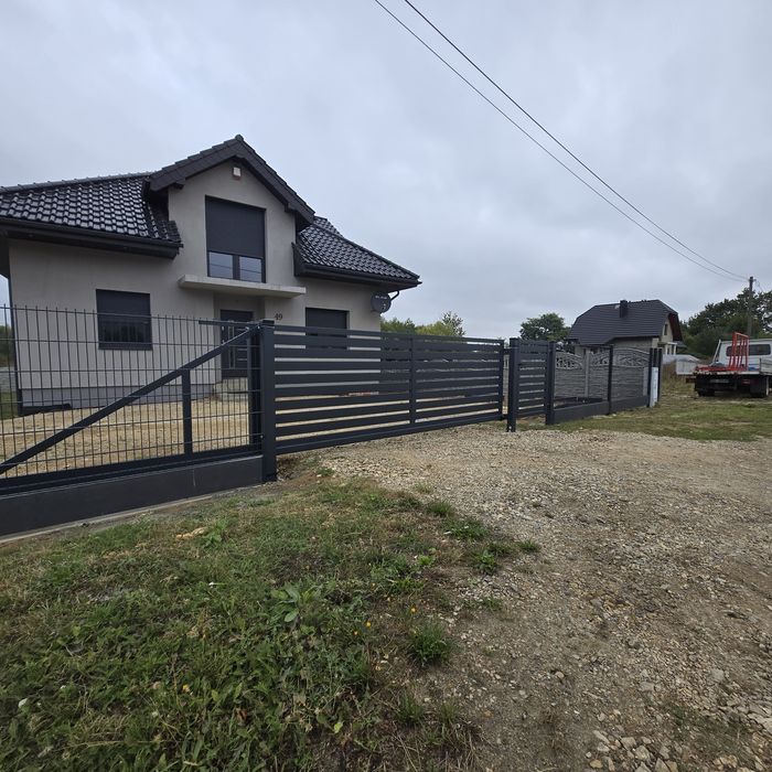 Ogrodzenia Panelowe - Bramy - Furtki - Montaż