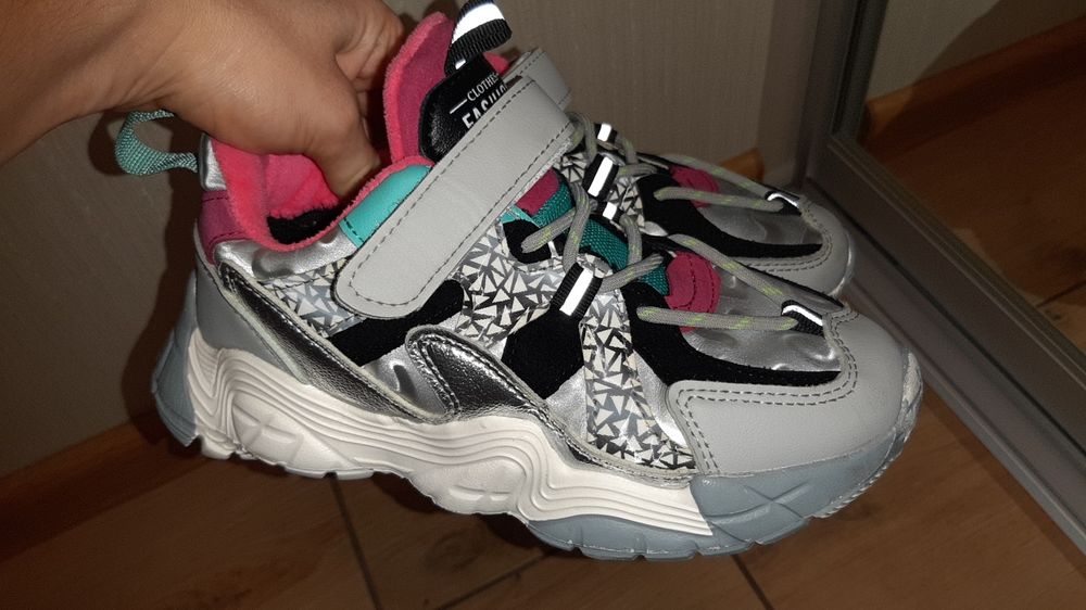 Теплі кросівки, кросівки зимові 21 см