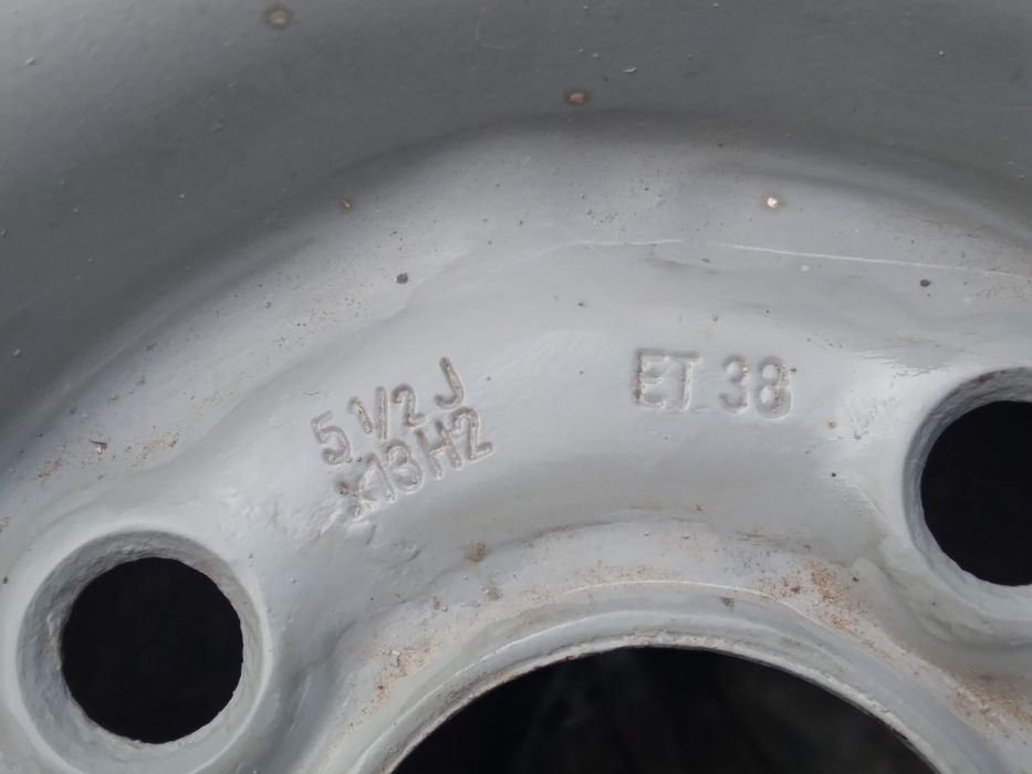 Диск R13  5,1/2" ET38 Фольксваген, Ауді, Шкода, Сеат