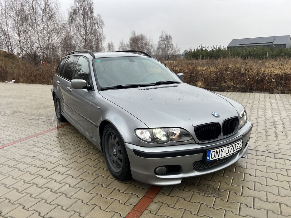 BMW E46 320D 2005 M Pakiet Ori Doinwestowana
