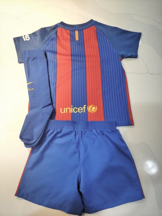 Equipamento Barcelona