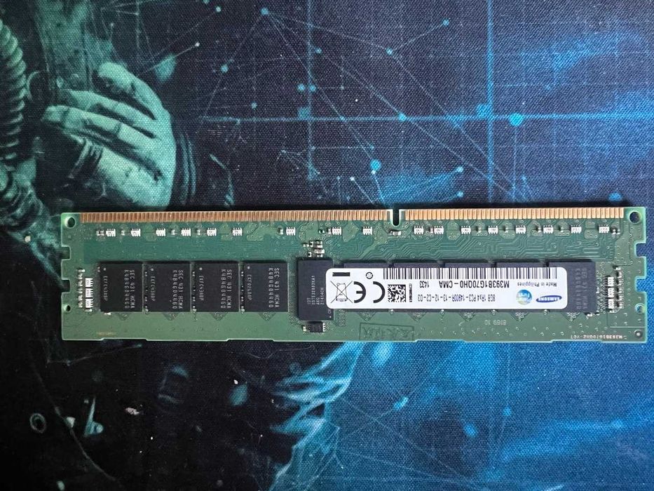 Модуль памяти для сервера DDR3 8GB M393B1G7OQHO-CMA 1600MHz 1Rx4 1.5V