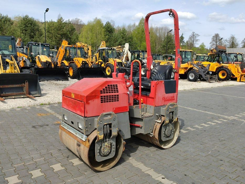 Bomag BW 100 ADM-2 1,6t  Podwójny Kulowy Tandemowy Wibracje na 1 lub 2 Walce Tylko 1019Mth !!!