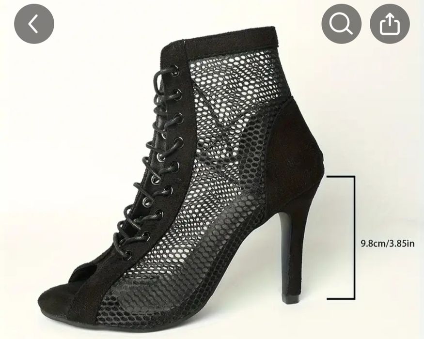 High heels buty rozmiar 39