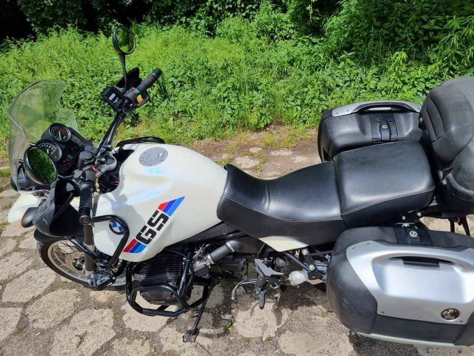Bmw R1100 GS Kufry 1150 rt