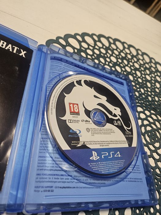 Mortal kombat x gra na ps4