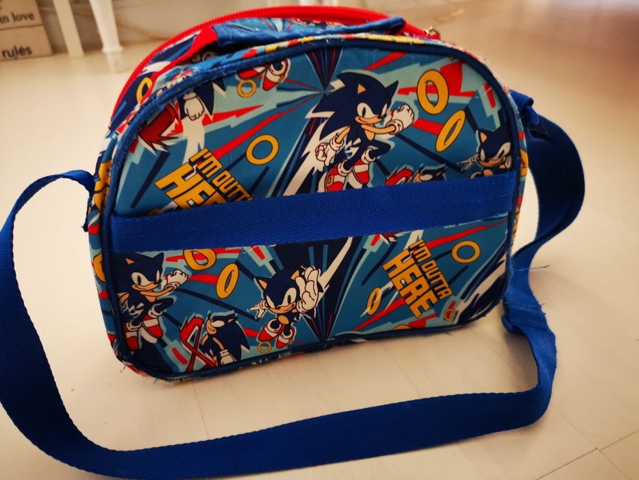 Mochila de Lanche Sonic