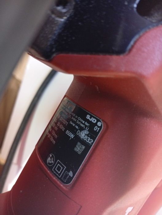 Wyrzynarka Hilti SJD6 850W/230V.