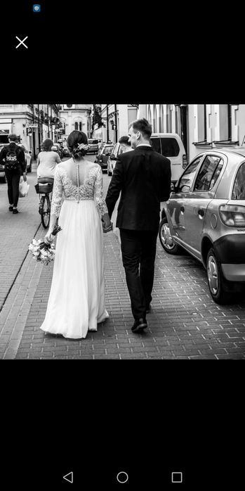 Suknia ślubna Herms Bridal