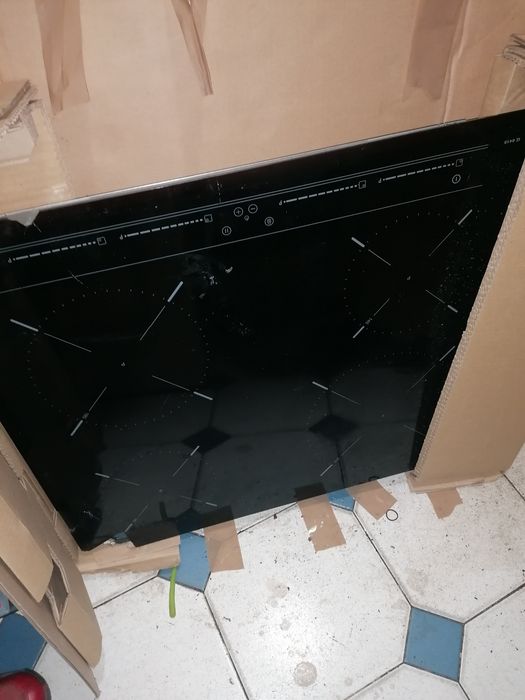 Placa Indução Teka IZ 6415 (Mod. 10210161) – Vidro Partido / Para Peças