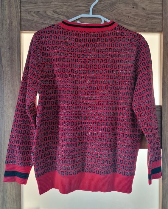 Finery Sweter Czerwony