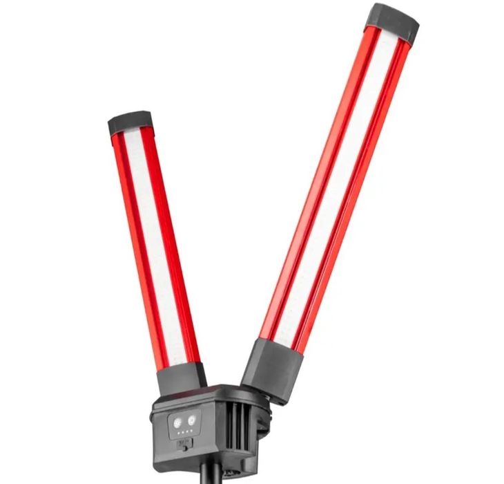 Reflektor LED składany z wbudowanym statywem 100W