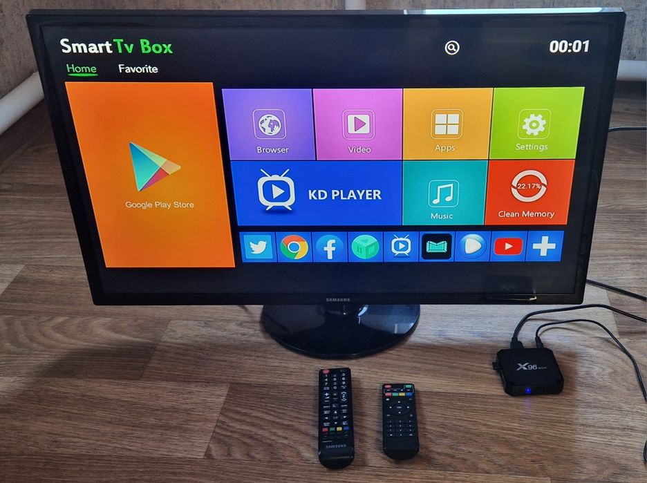 Телевізор Samsung 32 дюймів