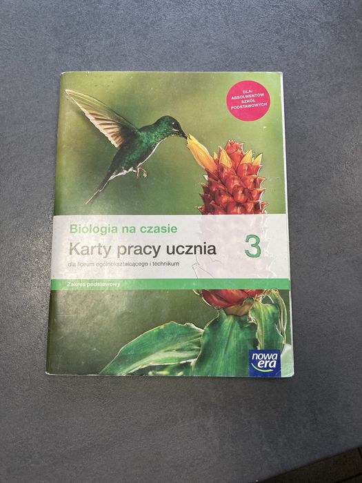Biologia na czasie 3 karty pracy