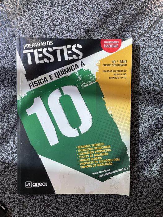 Conjunto de livros de preparação para os exames (secundário)