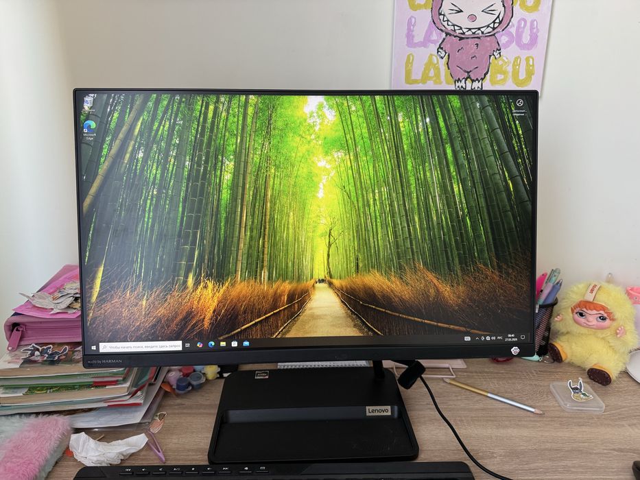 【訳あり/画面割れ】Lenovo Ideacentre AIO 3 24IAP7 LENOVO IdeaCentre AIO 3 24IAP7 - Unboxing, Disassembly and Upgrade