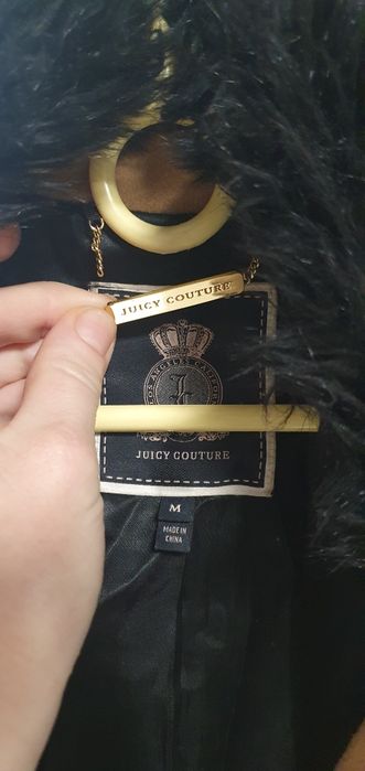 Plaszcz welniany Juicy Couture S/M