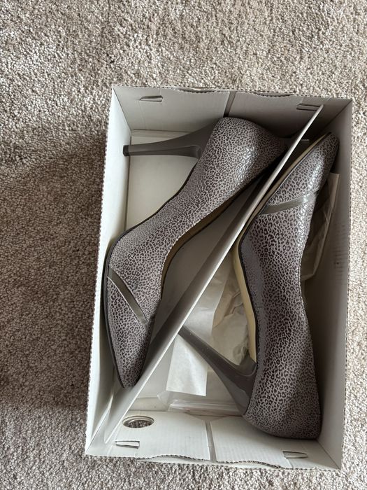 Szpilki anis rozmuar 39