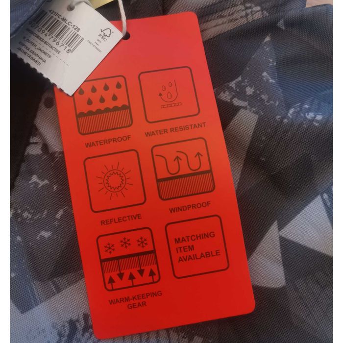 nowy Kombinezon zimowy 140 kombinezon Narciarski kurtka