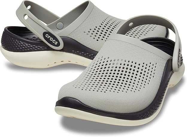 Крокси Crocs  LiteRide 360 Clog elephant/black розмір 36-37, US M4/W4
