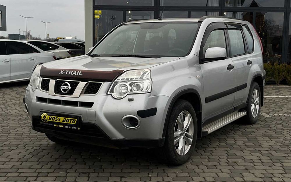 Nissan X-trail 2013