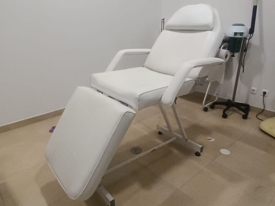 Marquesa branca para estetetica