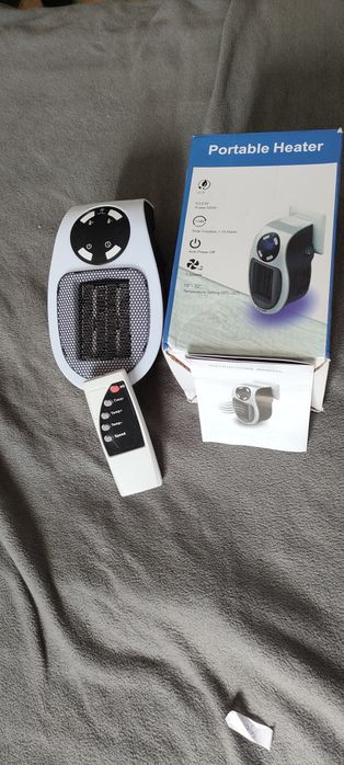 Aquecedor portátil a estrear embalado