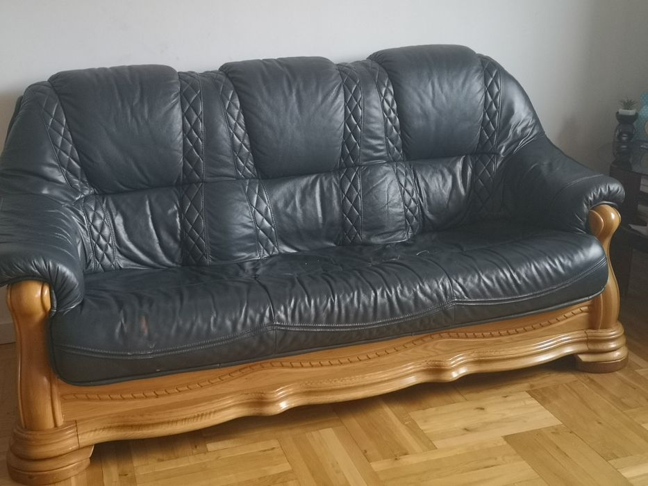 Funkcja spania Komplet wypoczynkowy meble holenderskie 2+3