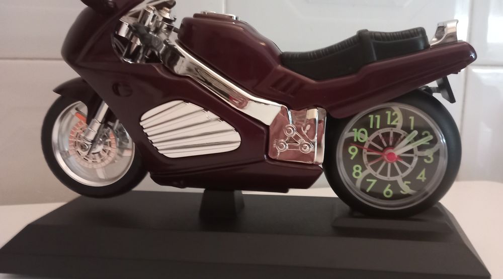 Motor Bike Relógio