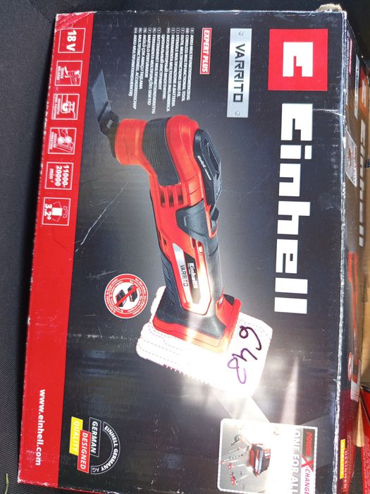 Einhell Varrito 18V Multitool Power X-Change – użyty 1 raz