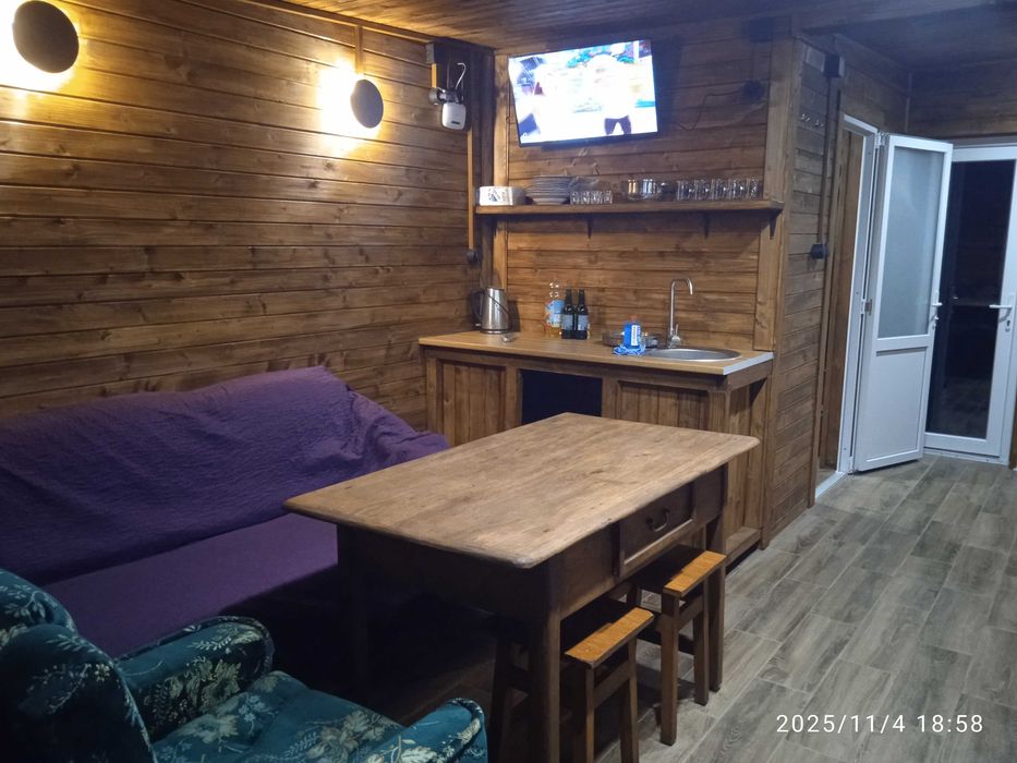 Баня чани котедж проживання відпочинок