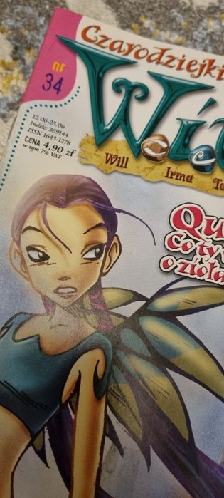 Witch - wisiorek z delfinem