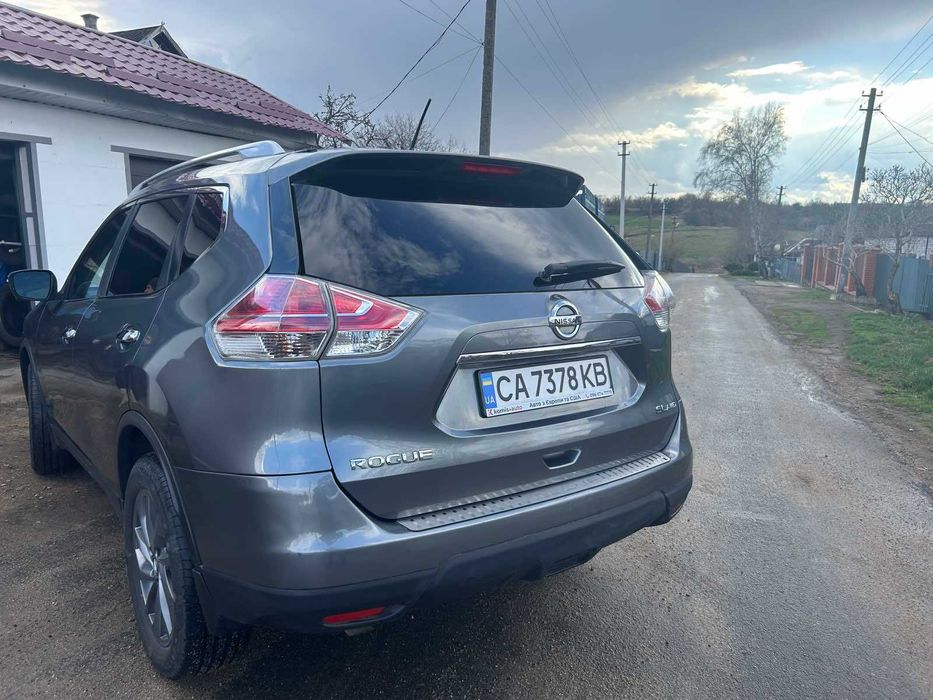 авто nissan rogue 2015