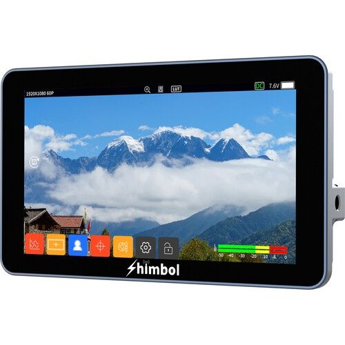 Сенсорний накамерний монітор 5,5" Shimbol M5 2025 1200 Nit 3D LUT