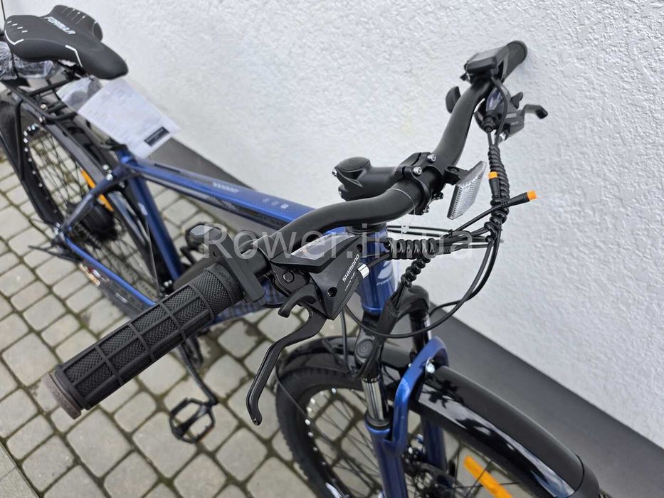 Велосипед з електроприводом 29" AL Formula eMOTION PLUS DD FR рама-19" 36B 12.5А*г 500Вт синьо-чорний 2026