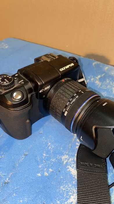 Фотоапарат olympus e300 ccd