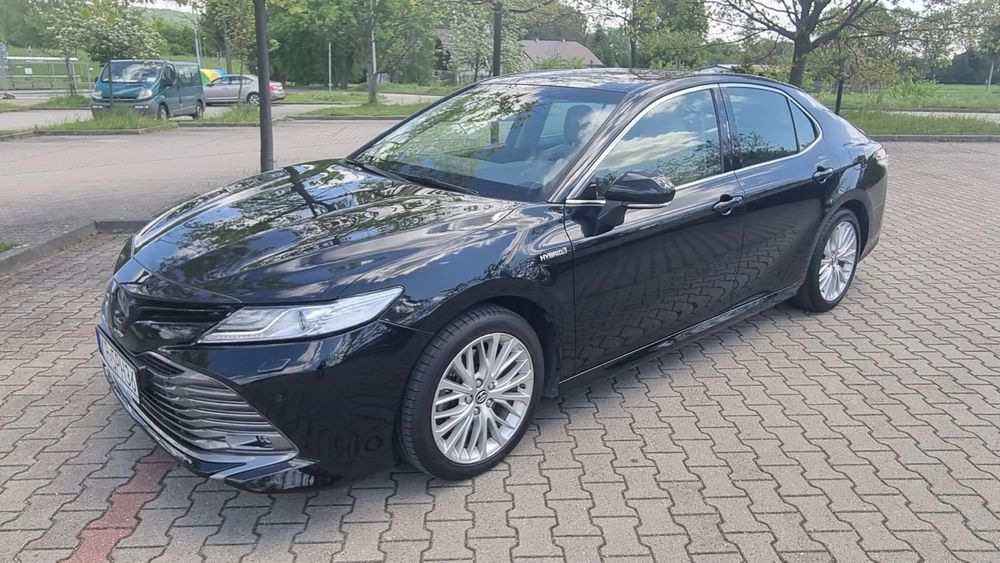 Toyota Camry Bezwypadkowa, 1 Właściciel, Serwis ASO
