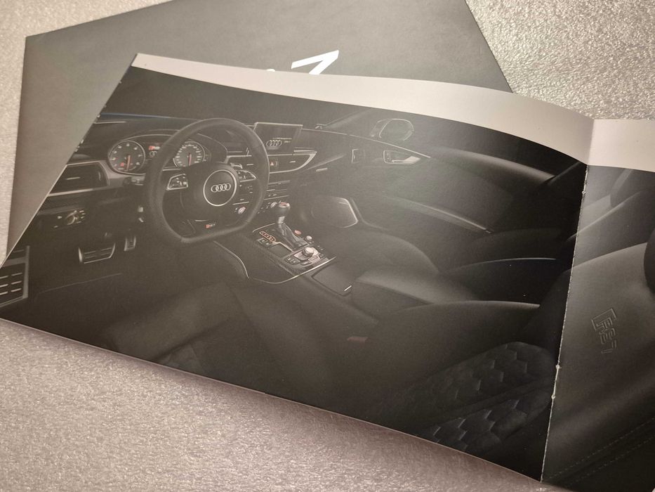 Prospekt Audi RS7 Sportback performance ! ! !