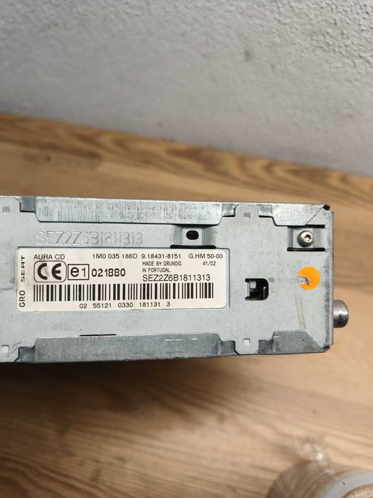 radio seat leon 1 toledo 2 aura cd