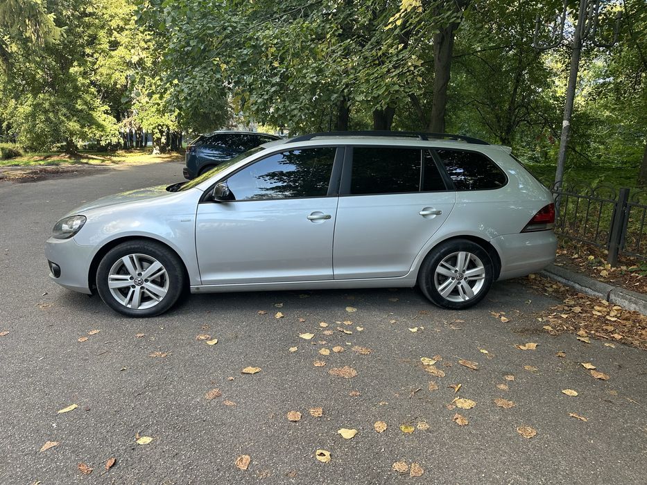 Volkswagen Golf VI 2012