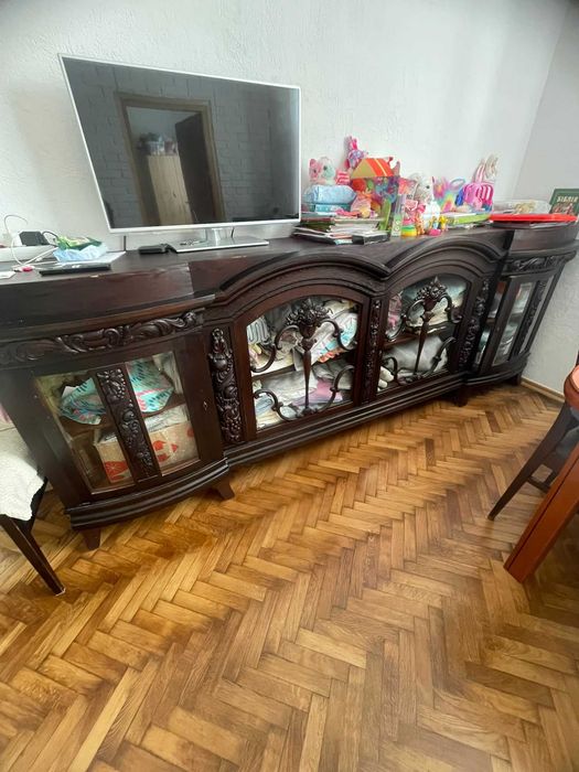 Antyczna komoda / kredens – ok. 100 lat, długość 270 cm
