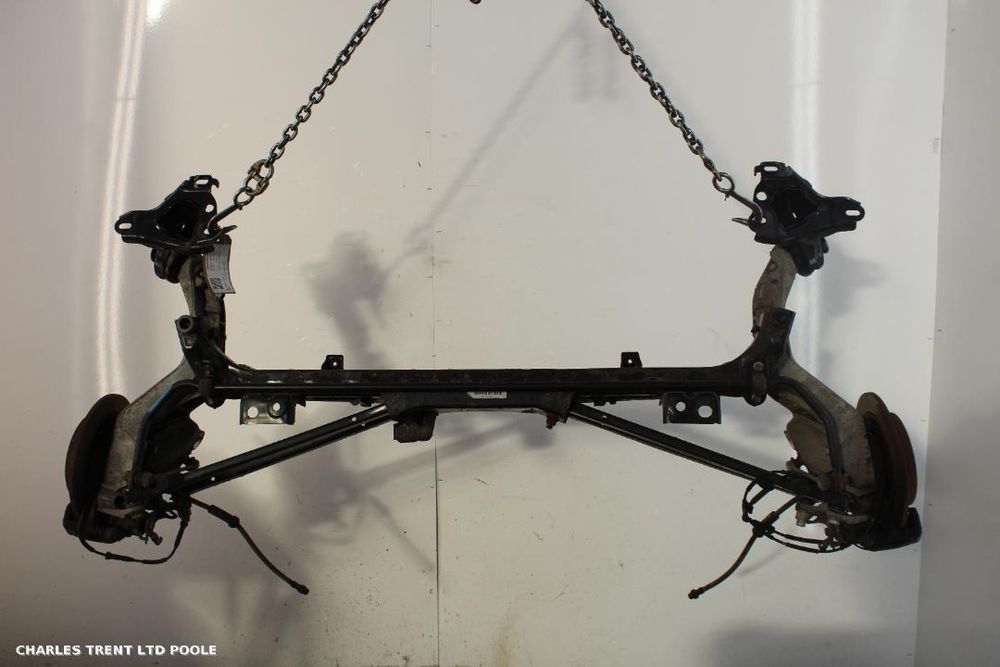 Eixo de trás Mini Cooper R55 R56 2004 a 2014 Braços suspensão manga